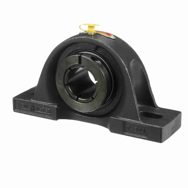 Mounted Cast Iron Two Bolt Pillow Block Ball Bearing, MP-23T